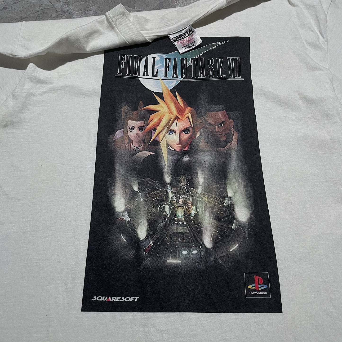 00s~  ＦＦ７  “この個体しか見た事がない謎の１９９９年開催ファンデーの一枚(オニータのシングル×シングル)”