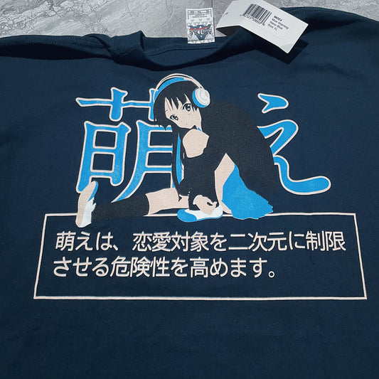 10s  けいおん(萌えワーニング)  “ＸＬのフラッシャー付きデッドストック(普通に探して手に入る個体ではない)”