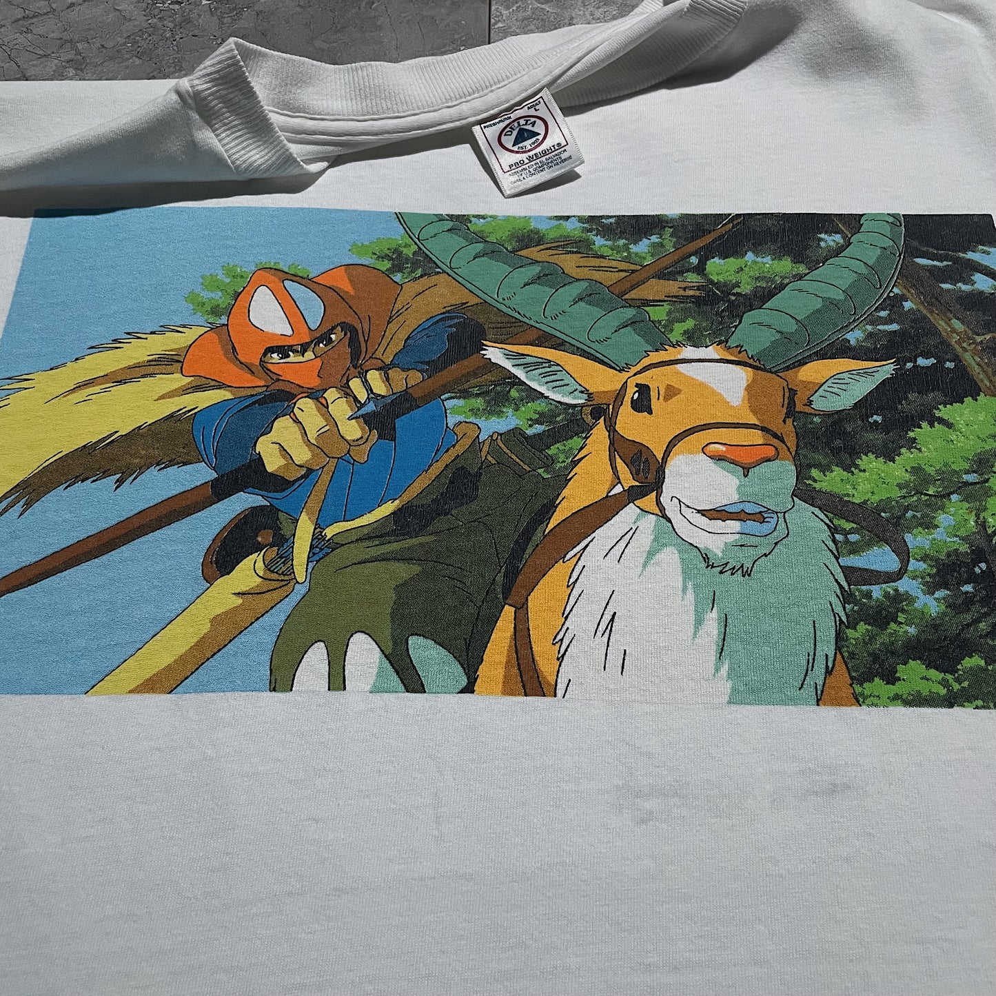 90s  もののけ姫  “アシタカライドをゲリラ入荷でご提案したらみんなビビるやろなぁﾆﾁｬｱ(しかも良個体)”