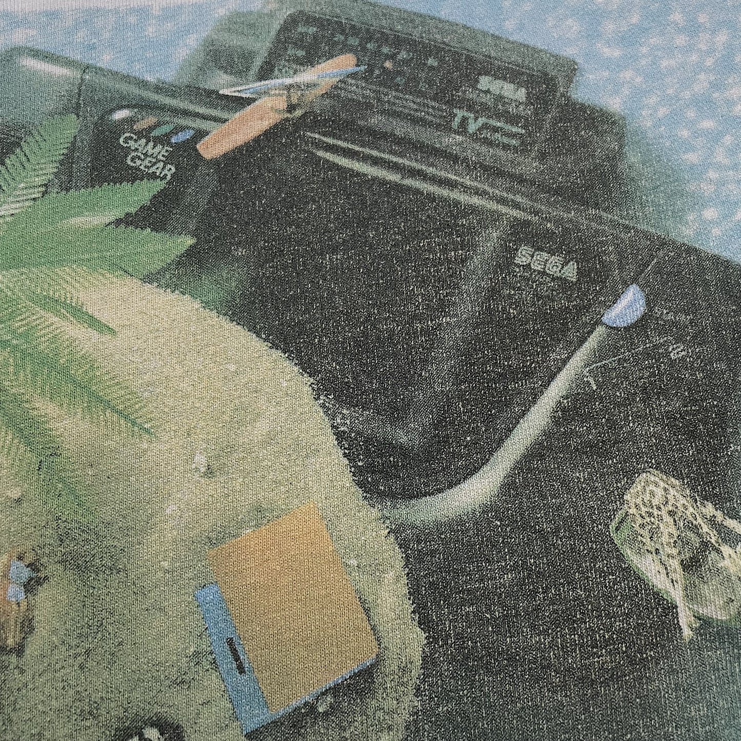 90s  ＳＥＧＡ・ゲームギア・アイランド  “しかも良個体(ＸＬサイズ×ちょいボロ×シングル×シングル)”