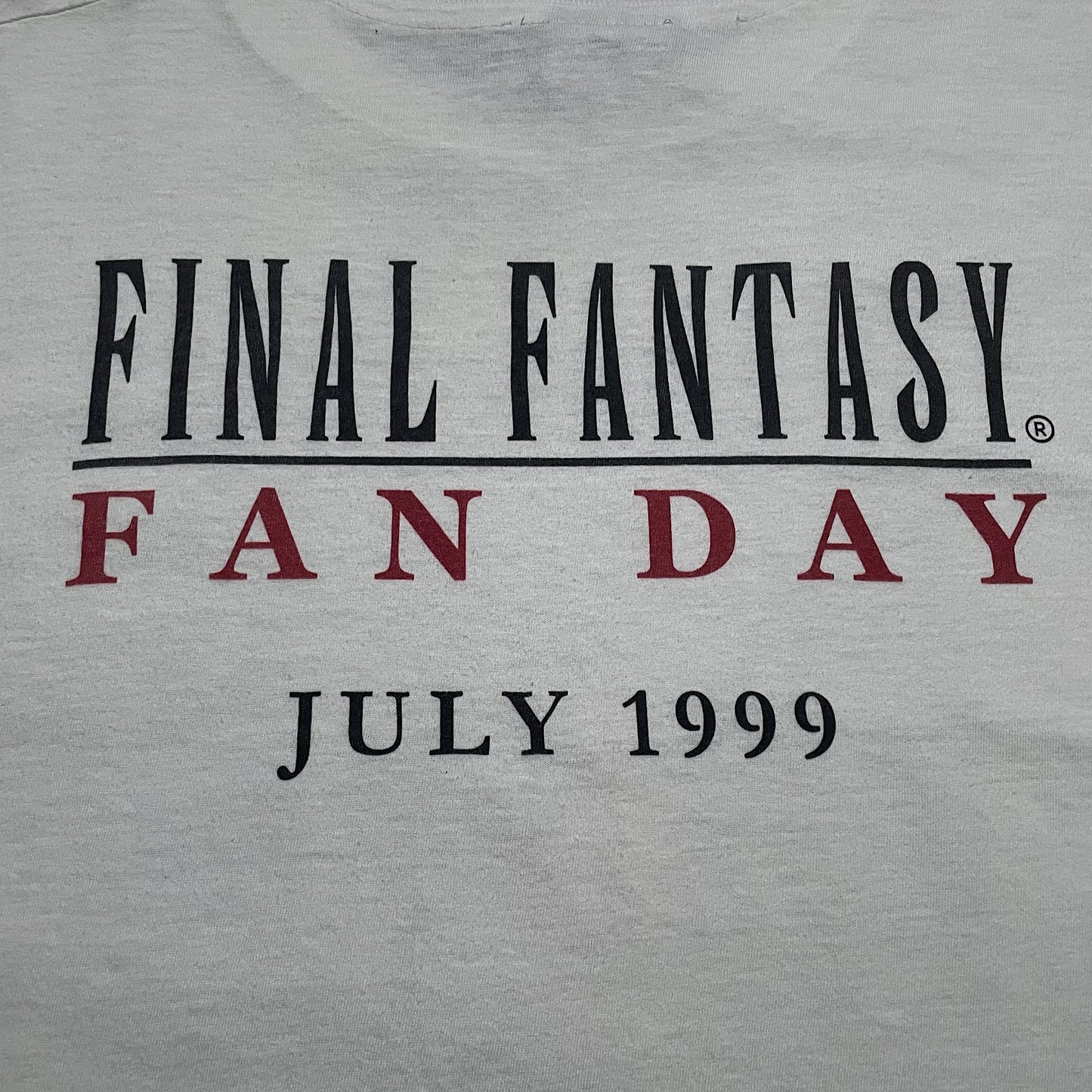 00s~  ＦＦ７  “この個体しか見た事がない謎の１９９９年開催ファンデーの一枚(オニータのシングル×シングル)”