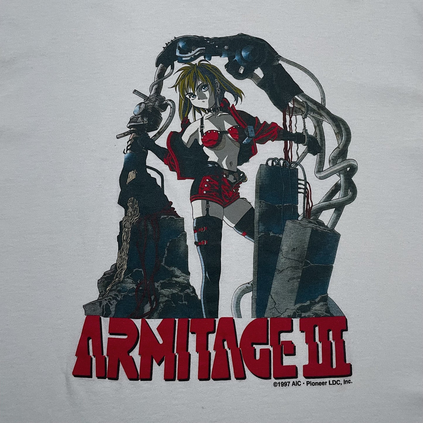 90s  アミテージ・ザ・サード  “白ボディ(アミテージで最も好きなＴシャツの一番欲しい条件)”