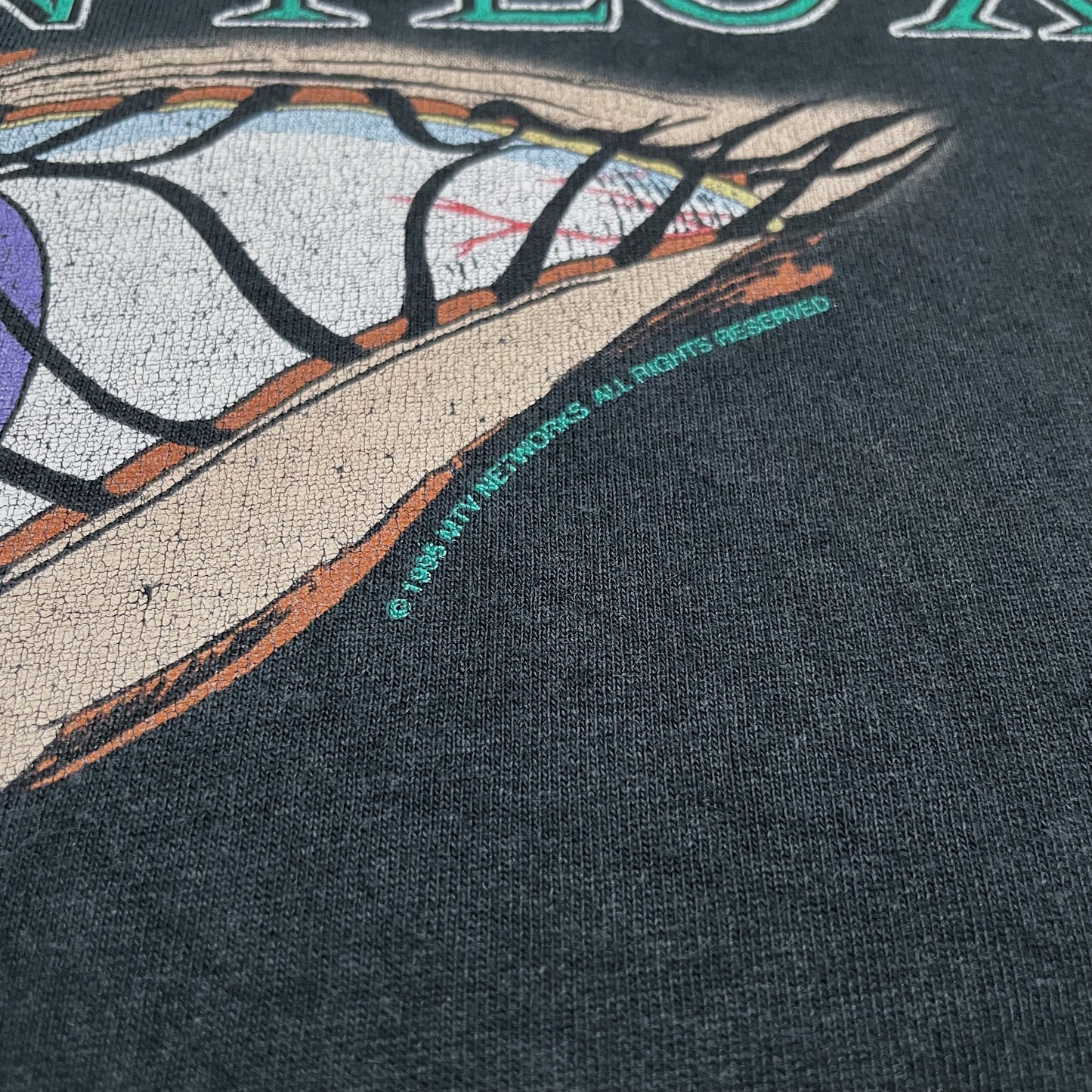 90s  イーオン・フラックス  “良フェードのＸＬ(私物個体)”