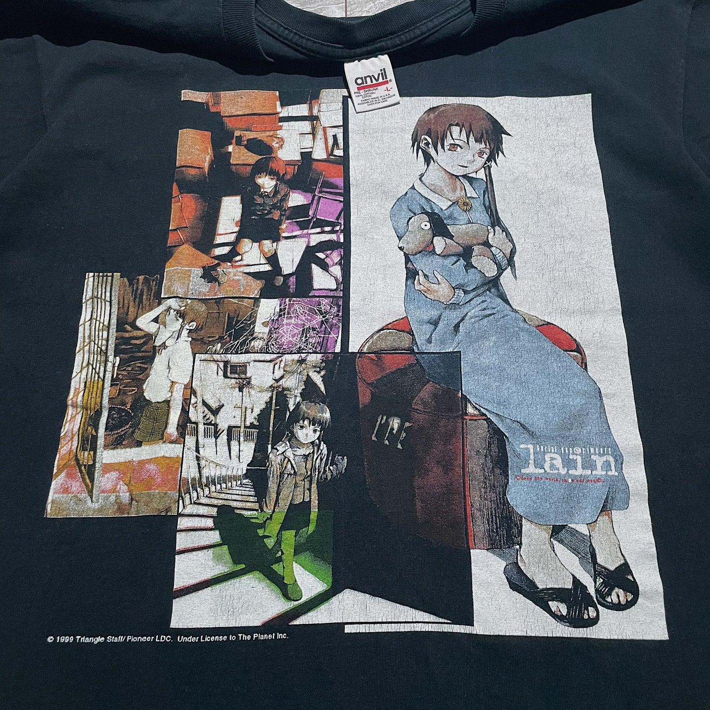 90s  serial experiments lain  “マルチ(アンビルＬサイズ)”