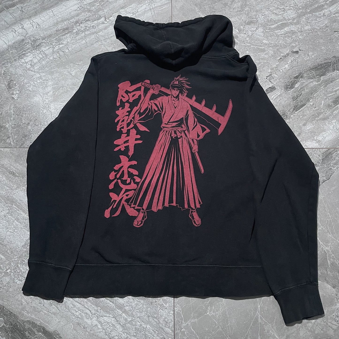 00s  BLEACH  “ 阿散井恋次のＸＬフーディ流石にヤバい。笑(オフィシャル)”