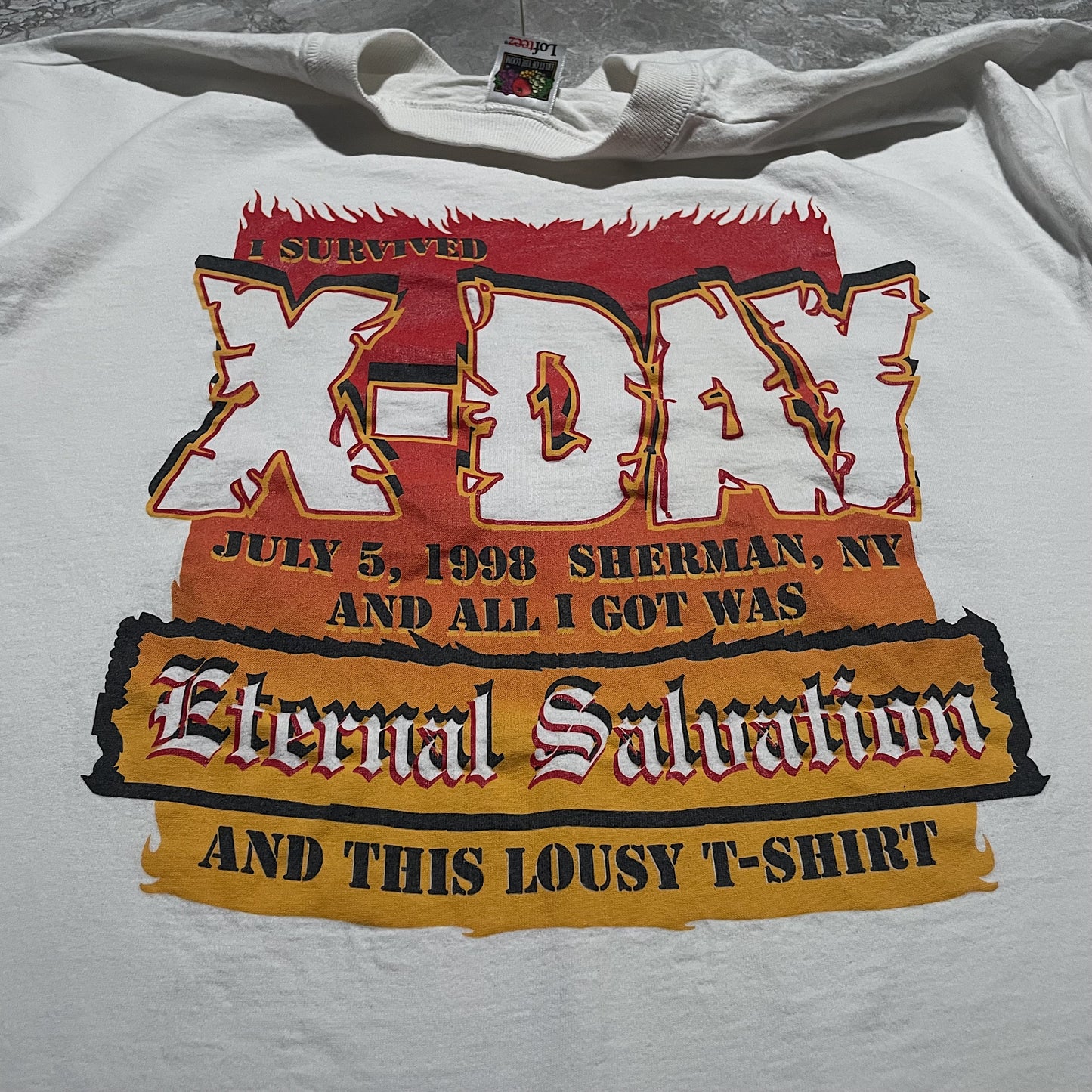 90s  終末思想(ジョーク宗教の。笑)  “ＸＬサイズ(１ＤＡＹイベのマジで出てこないやつ)”