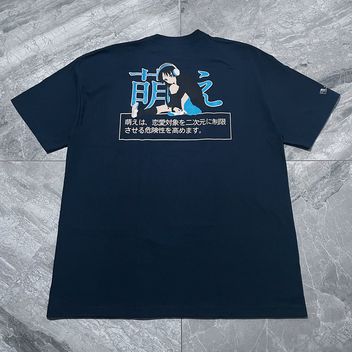 10s  けいおん(萌えワーニング)  “ＸＬのフラッシャー付きデッドストック(普通に探して手に入る個体ではない)”
