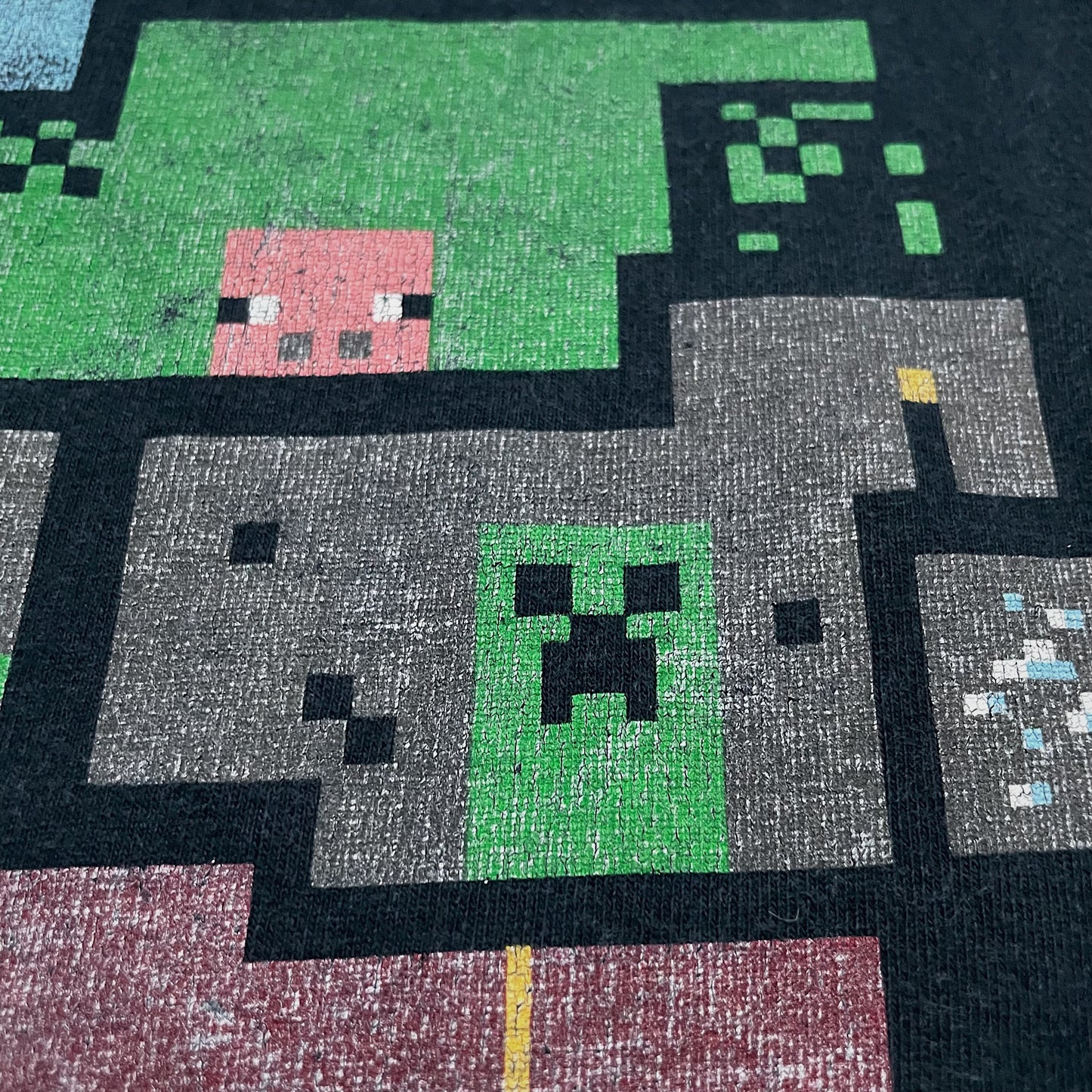 10s  マインクラフト(私的トップピースこれ)  “元ボディ１０ｓ初頭ギルダン偉すぎんだろ、、(良フェード×良クラッキング×ＸＬサイズ。＼(^o^)／ﾔｸﾏﾝ)”