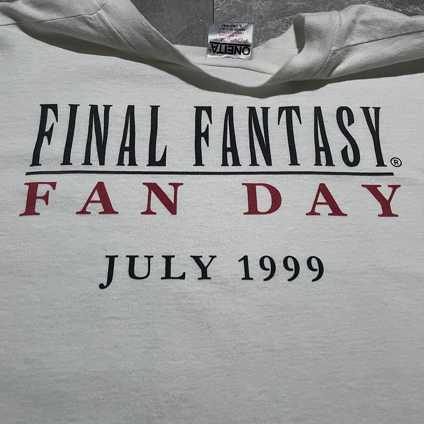 00s~  ＦＦ７  “この個体しか見た事がない謎の１９９９年開催ファンデーの一枚(オニータのシングル×シングル)”