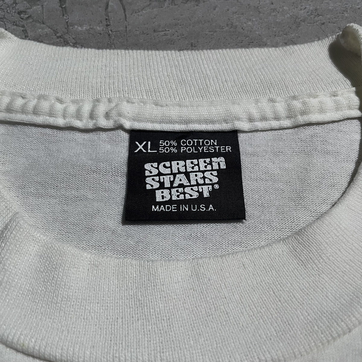 90s  うる星やつら  “黒タグベストのＸＬ(こっちの方の最初期ロット。(^_^;))”