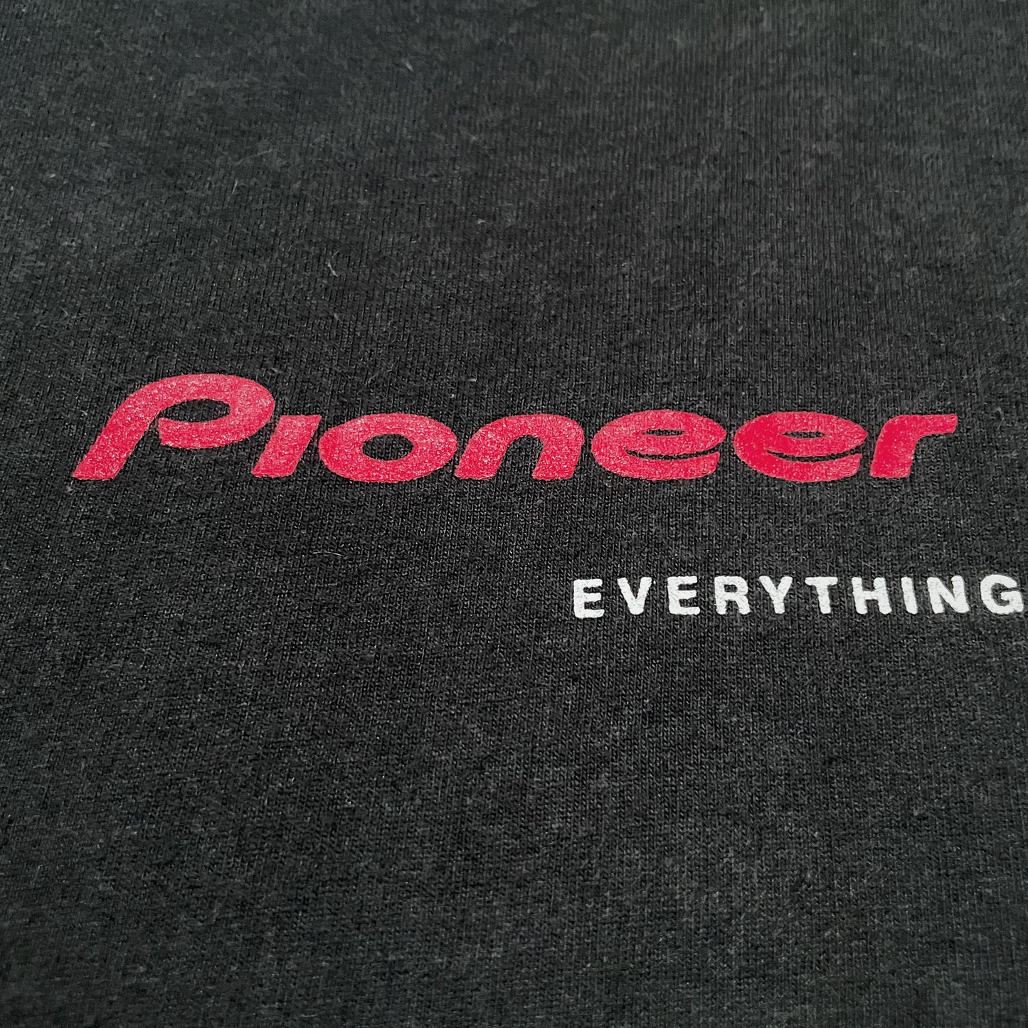 00s  Pioneer  “至高のロゴTee”