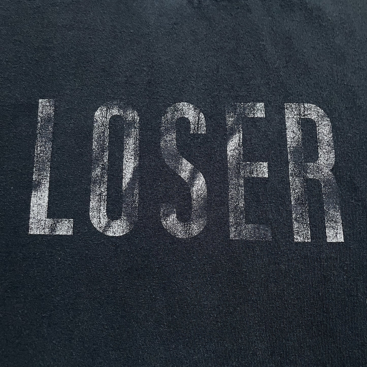 00s  ＬＯＳＥＲ  “サブポップ意識のジーザスは流石にテンションぶちあが(しかも良フェード×ＸＬサイズの役満個体です。笑)”
