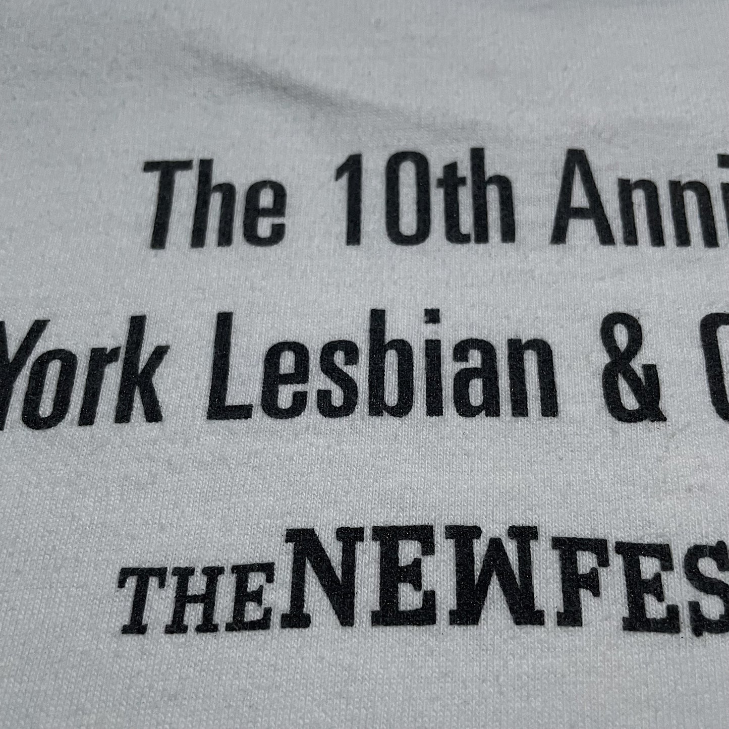 90s  ＬＧＢＴ(セクシュアル・マイノリティ)  “ツラ良すぎて速攻買い付けたやつ(タグも偉いて。)”