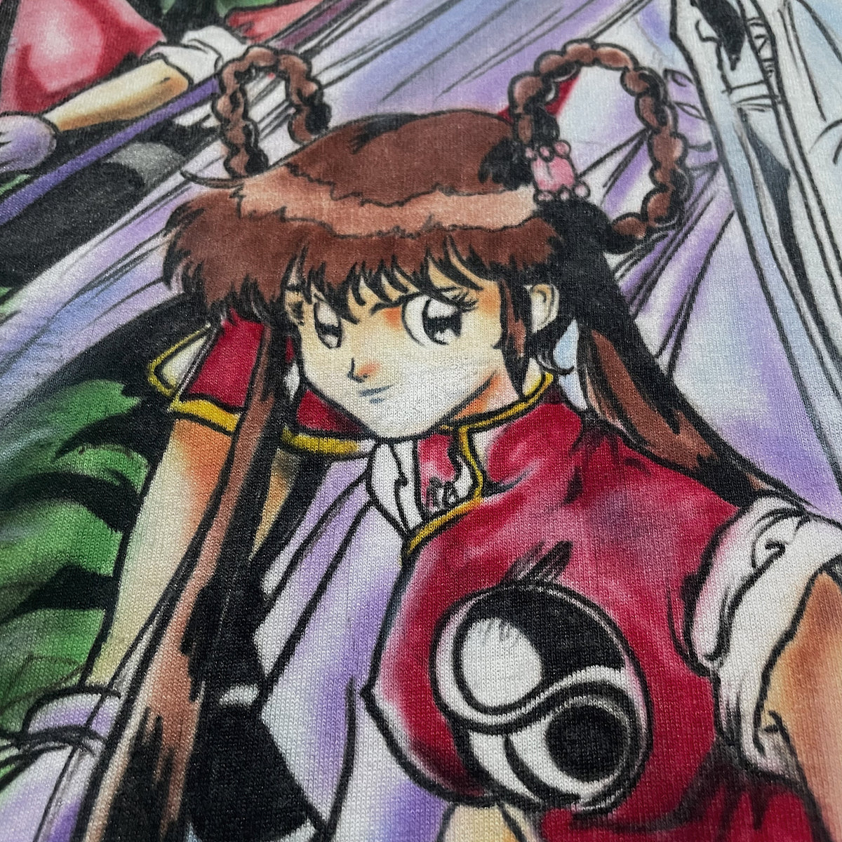 90s  魔物ハンター妖子  “しっかりヴィンテージのスプレーアートほんまにエグいて。笑(シングル×シングル)”