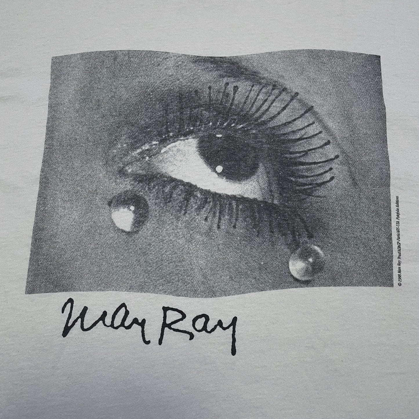 80s  Man Ray ガラスの涙  “最初期の役満個体(再びこの条件ご提案できるのバグだろ笑)”