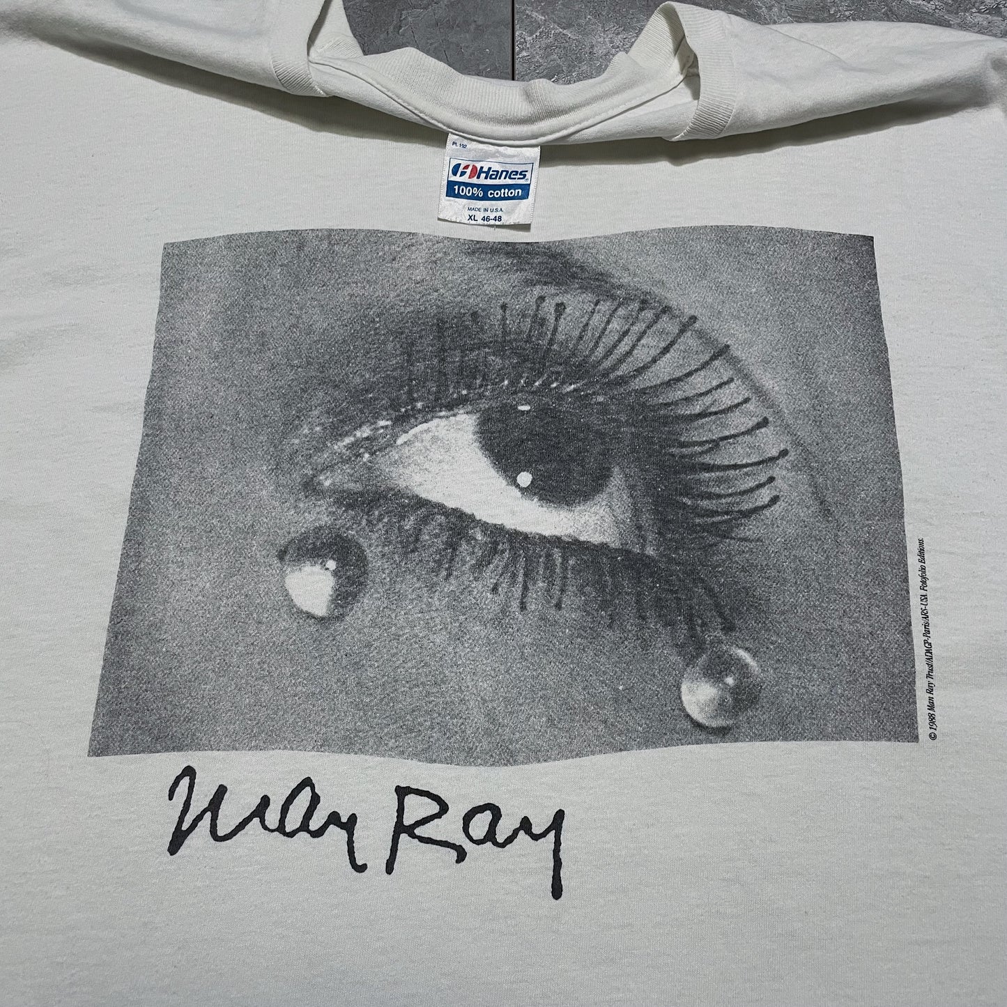 80s  Man Ray ガラスの涙  “最初期の役満個体(再びこの条件ご提案できるのバグだろ笑)”
