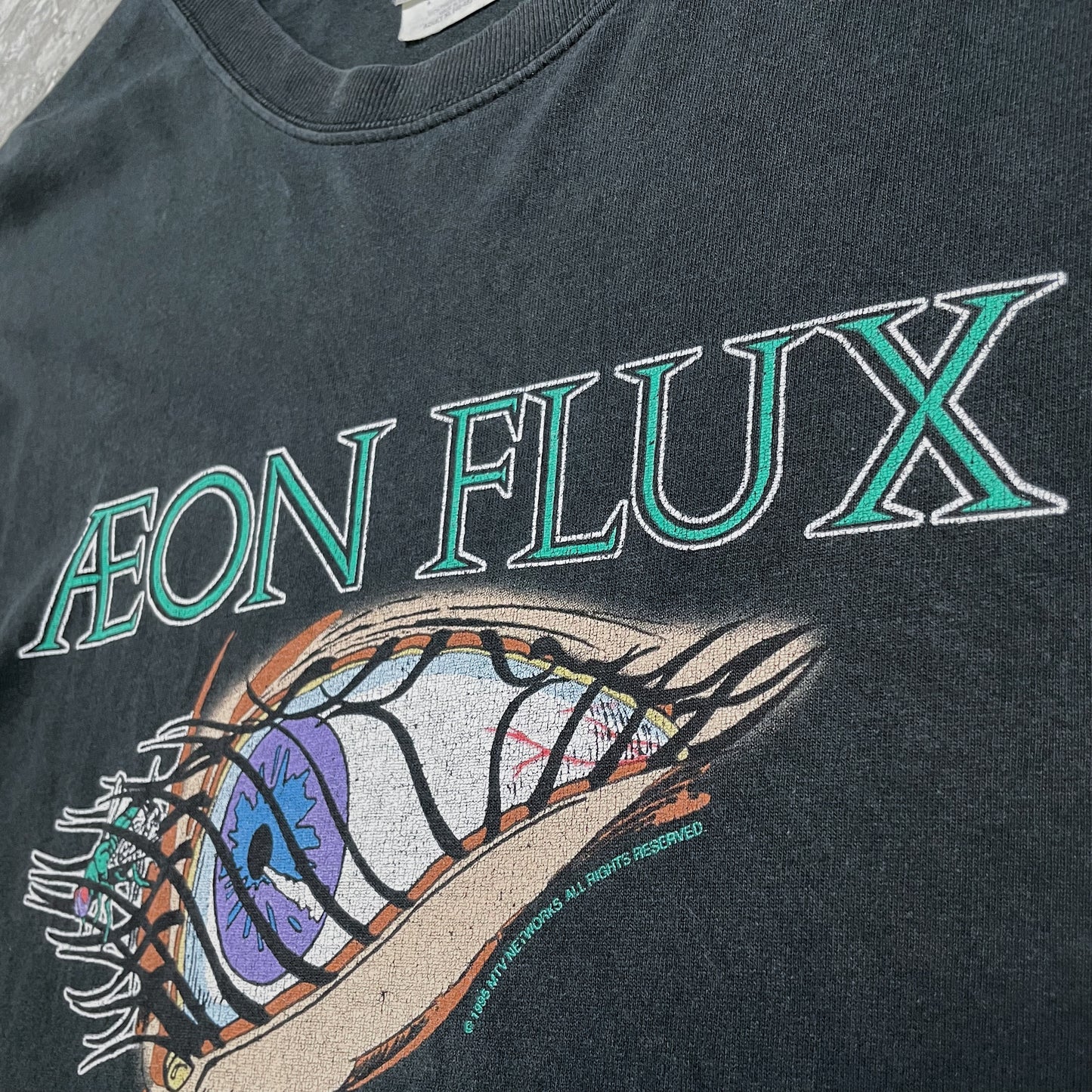 90s  イーオン・フラックス  “良フェードのＸＬ(私物個体)”