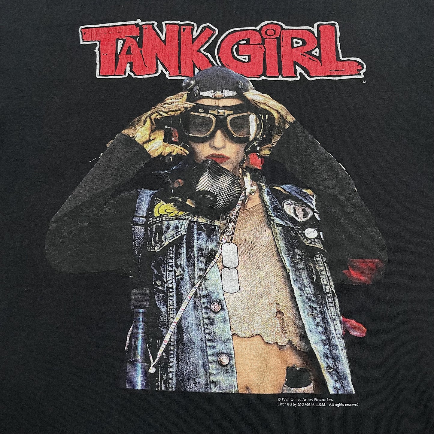 90s  タンク・ガール  “最高峰(ぶっちぎりのトップピース)”