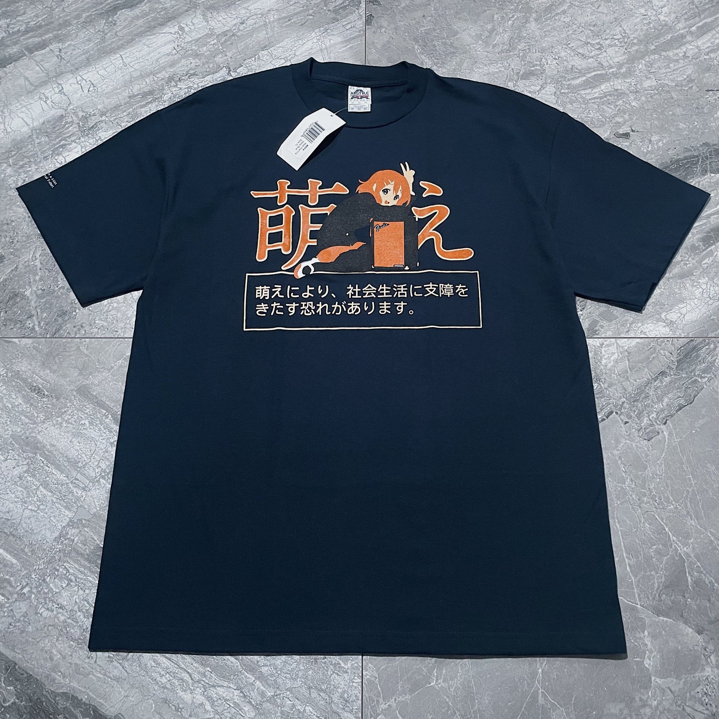 10s  けいおん(萌えワーニング)  “ＸＬのフラッシャー付きデッドストック(普通に探して手に入る個体ではない)”