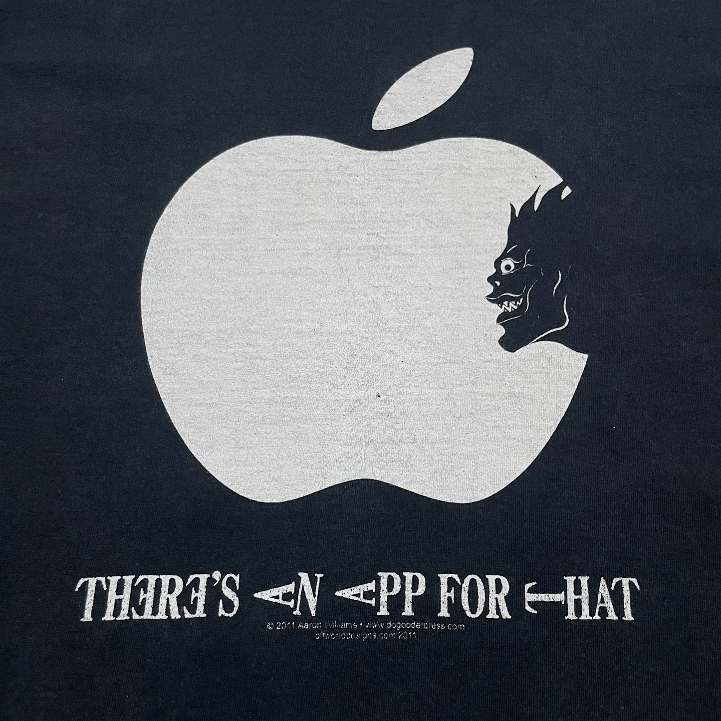 10s  デスノート  “Appleパロディは反則(しかも良タグ)”