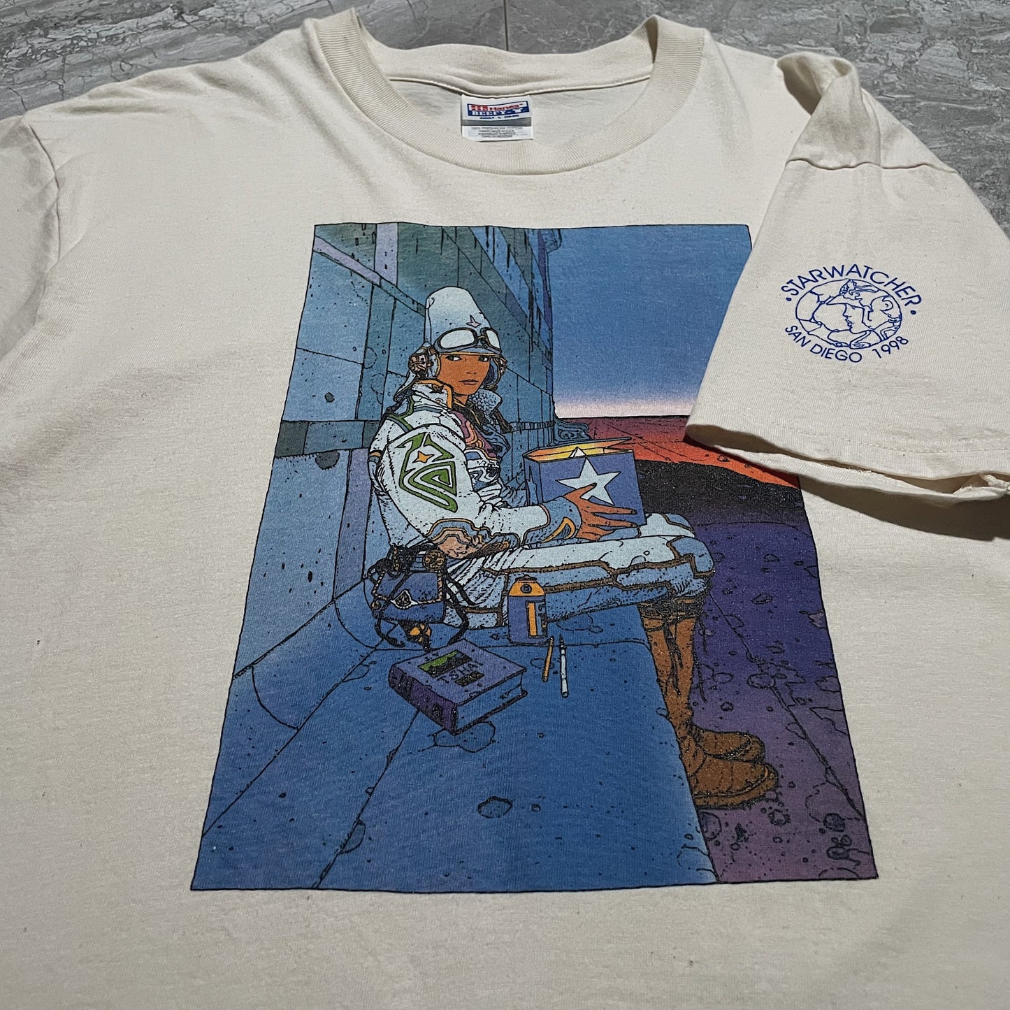 90s  メビウス  “スターウォッチャー(流石に次はもう無理そう)”