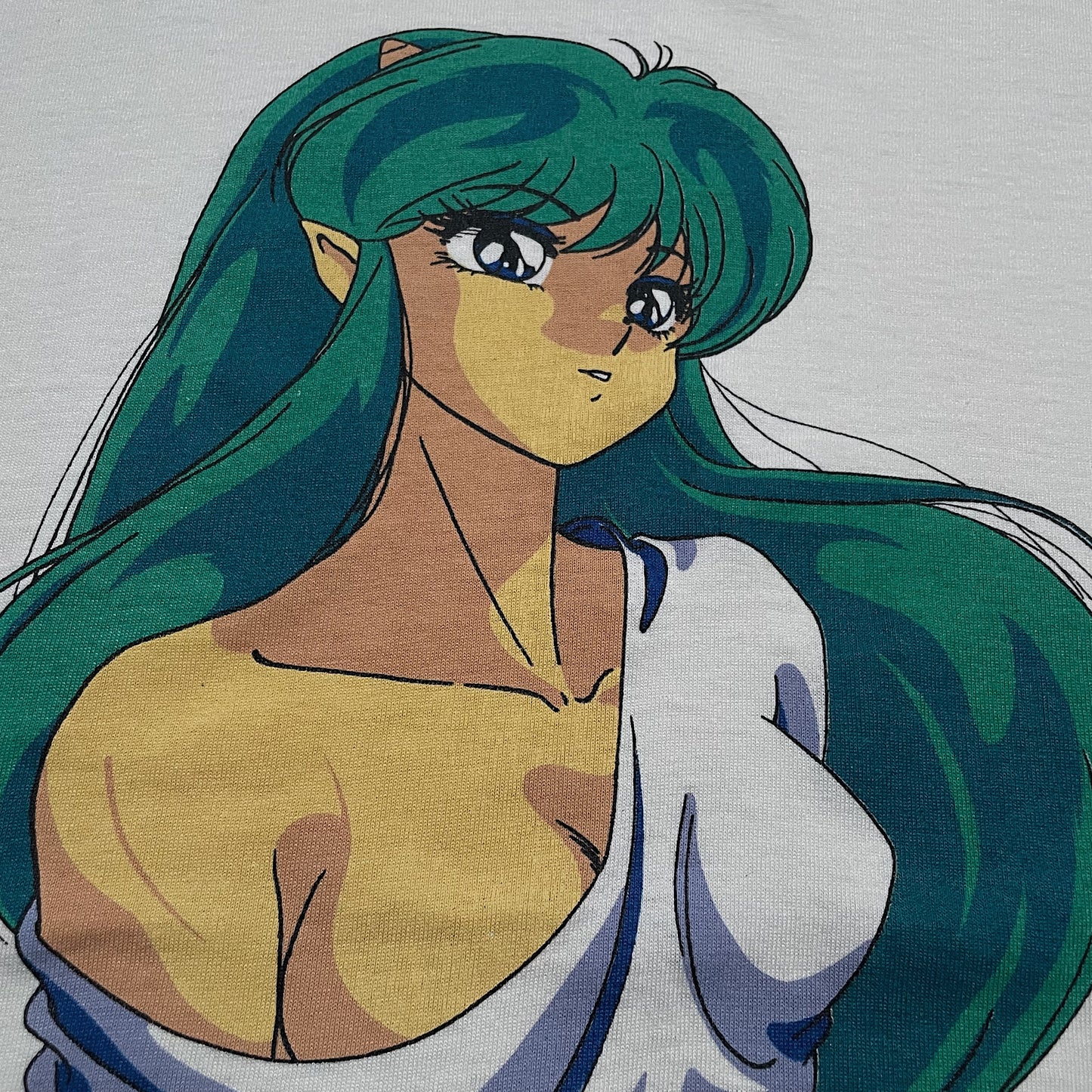 90s  うる星やつら(最高峰)  “黒タグベストのＸＬ(世界でも２〜３枚しか現存確認されていないマジのスペシャル個体)”