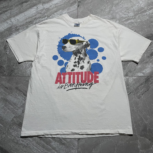 90s  そのツラでアティチュード反則でしょ。  “シングル×シングル×青タグヘインズ×ＸＬサイズ(つまり条件も非の打ち所なし)”