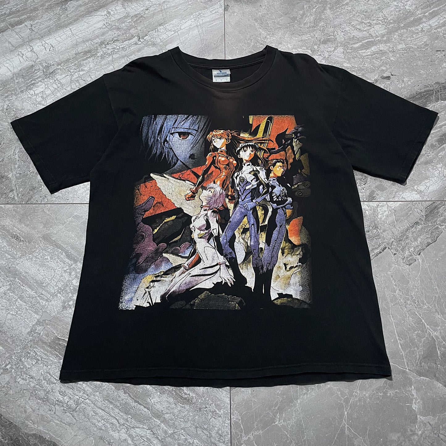 90s  新世紀エヴァンゲリオン  “メキシカンブートの役満個体エグすぎて横転(ＸＬ×ボロ×良フェード×良クラッキング)”