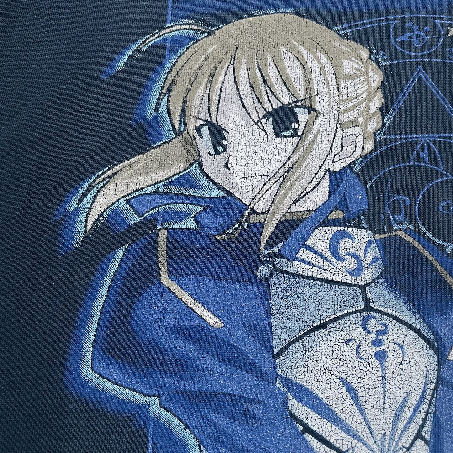 00s  Fate/stay night(セイバー)  “良フェード×良クラッキング×ボロ(私物の役満個体)”