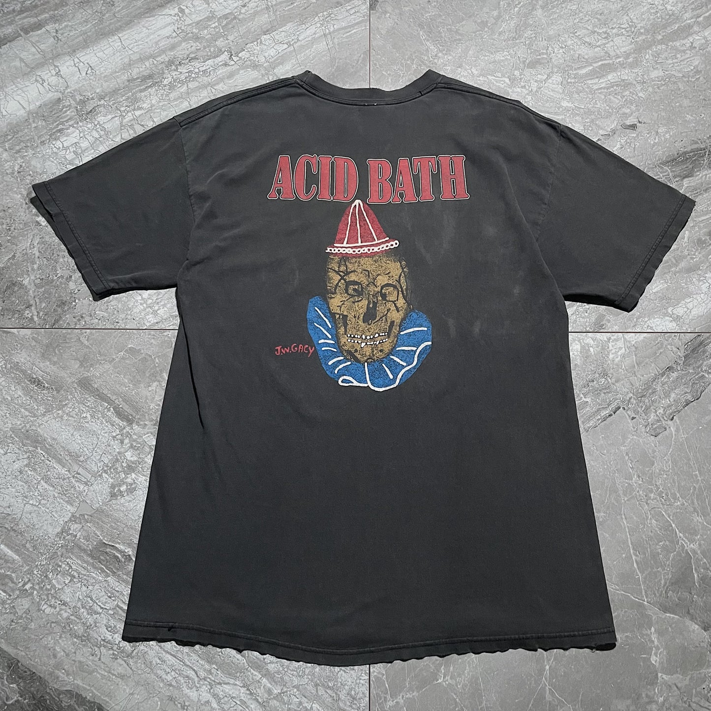 00s  ACID BATH  “鬼フェードのボロエグいて(ヘインズなのも偉いて)”