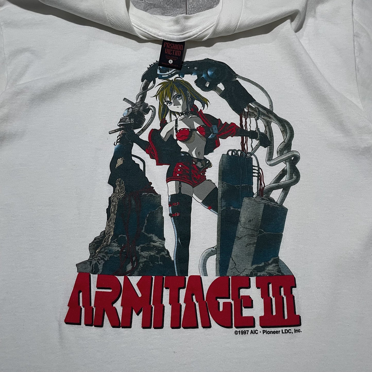 90s  アミテージ・ザ・サード  “白ボディ(アミテージで最も好きなＴシャツの一番欲しい条件)”
