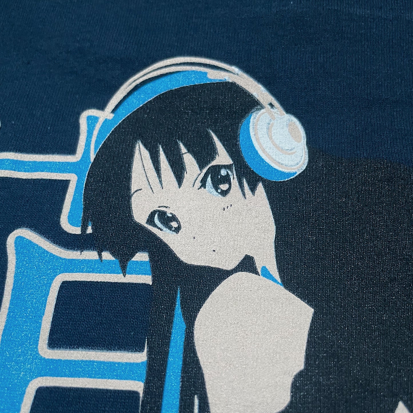 10s  けいおん(萌えワーニング)  “ＸＬのフラッシャー付きデッドストック(普通に探して手に入る個体ではない)”
