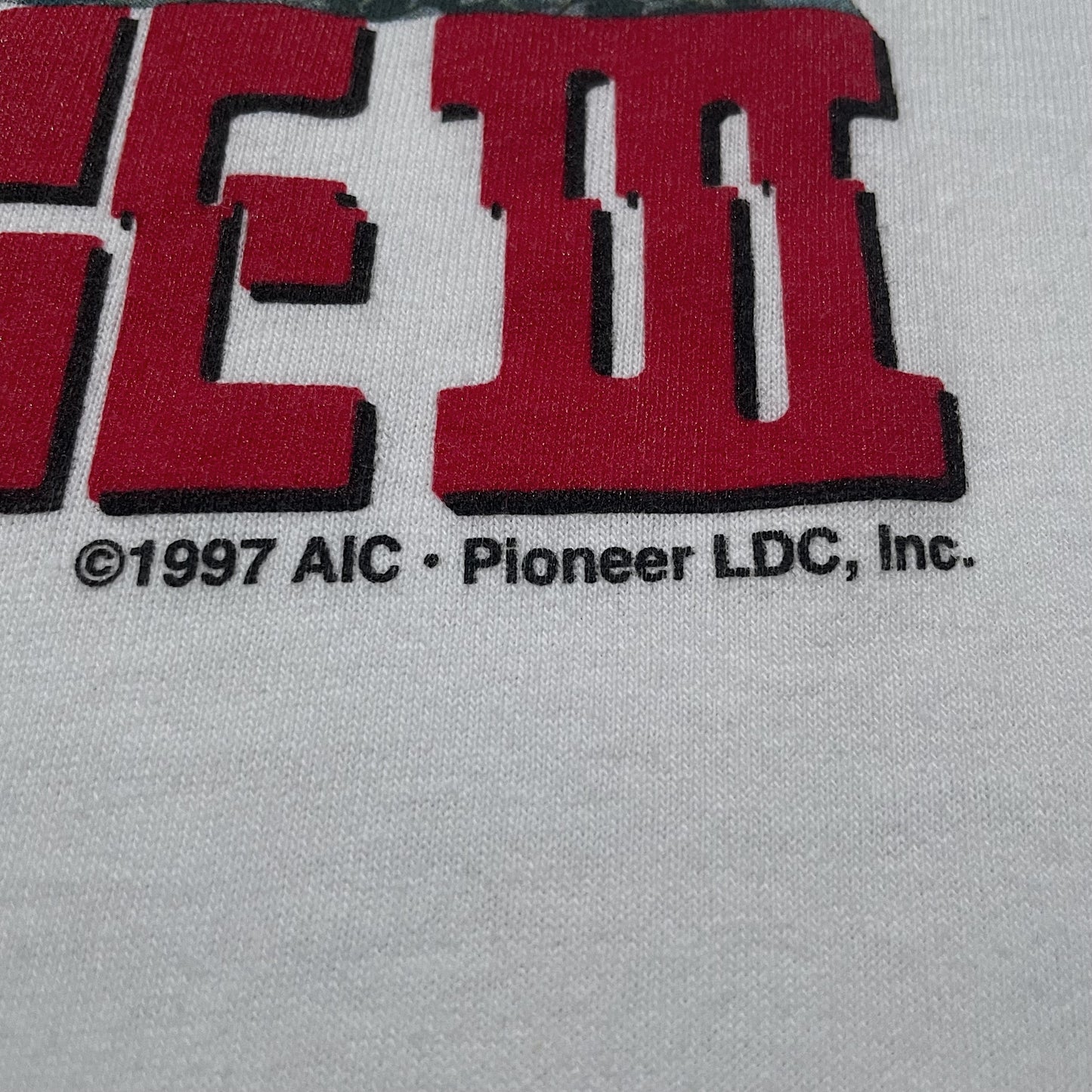 90s  アミテージ・ザ・サード  “白ボディ(アミテージで最も好きなＴシャツの一番欲しい条件)”