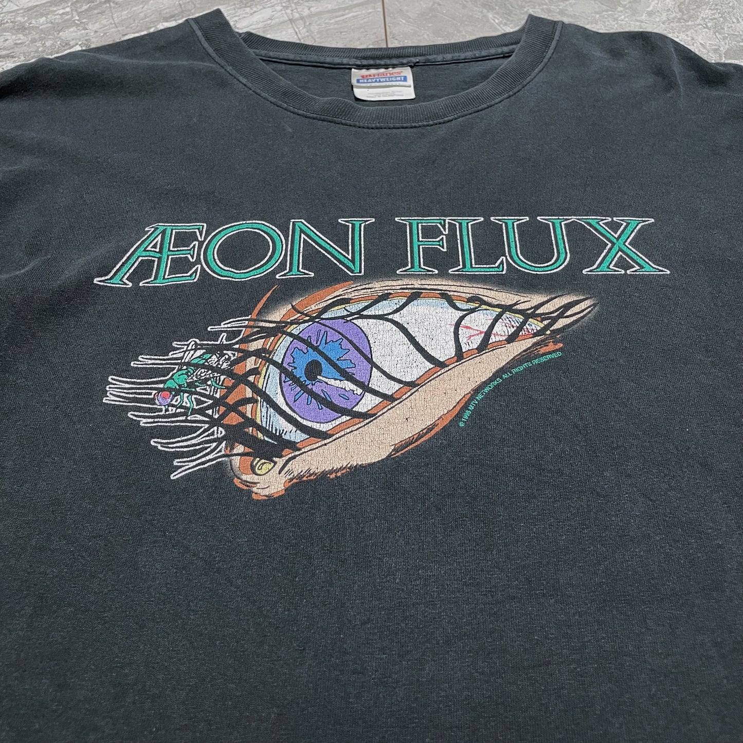 90s  イーオン・フラックス  “良フェードのＸＬ(私物個体)”