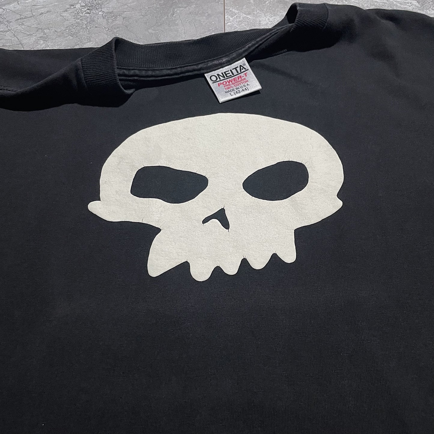 90s~  シドが着ていたスカルTeeの最高条件  “オニータ＋シングル×シングル(この辺は安定に私物です)”