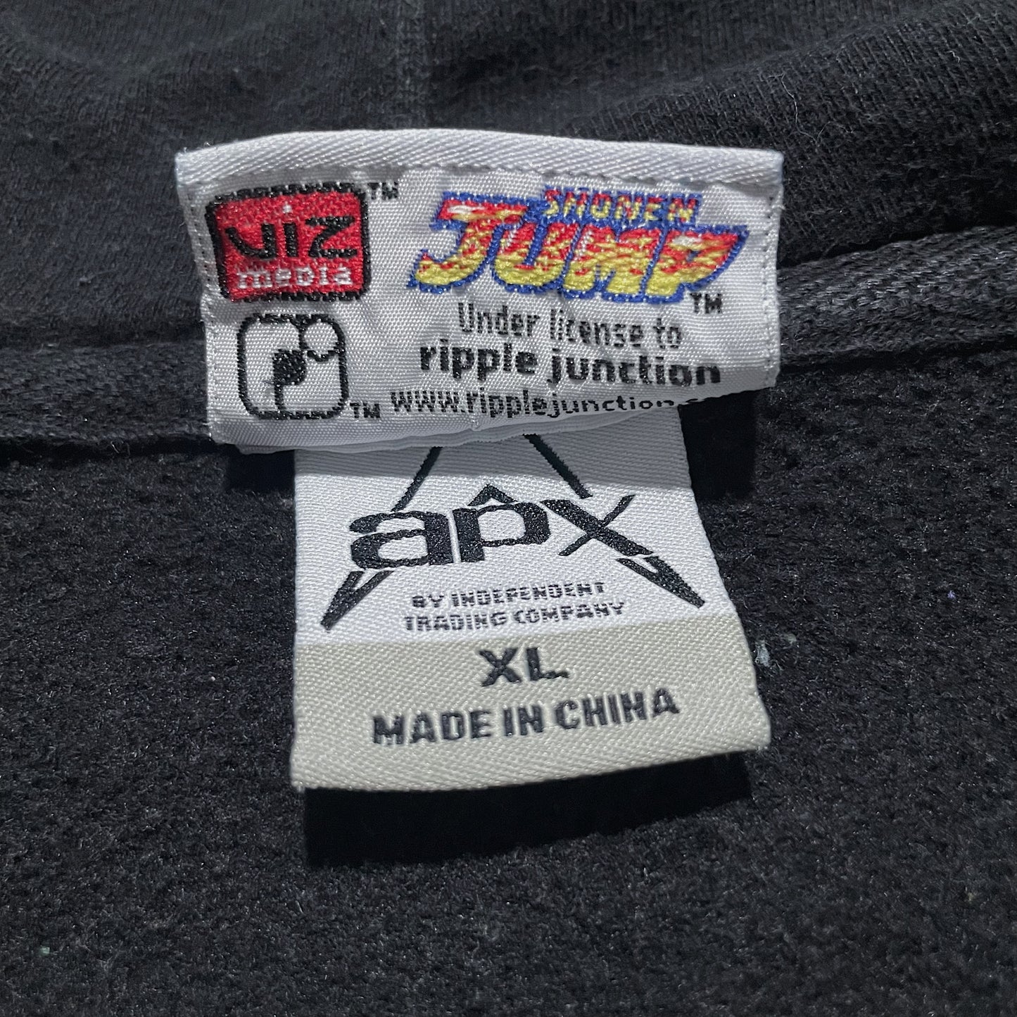 00s  BLEACH  “ 阿散井恋次のＸＬフーディ流石にヤバい。笑(オフィシャル)”