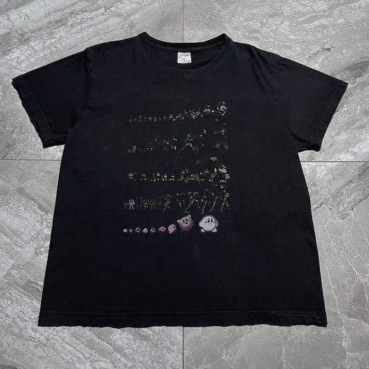 10s  大乱闘スマッシュブラザーズ  “ステッドマン付くの反則じゃないすか。笑(カービィのツラ良すぎ)”