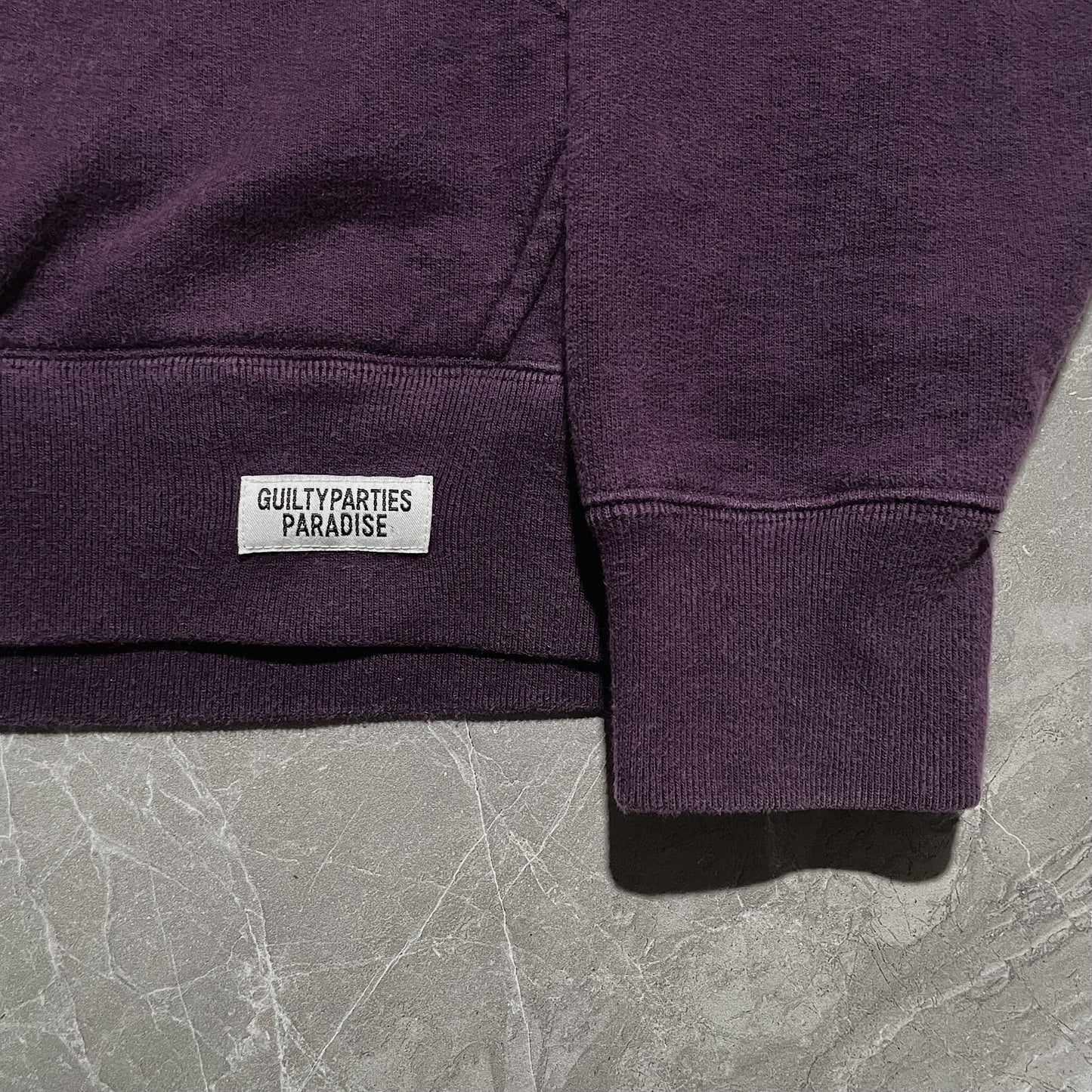20s  ワコマリア  “ブランクフーディ(デカいＴシャツ合わせに使えるやつ)”