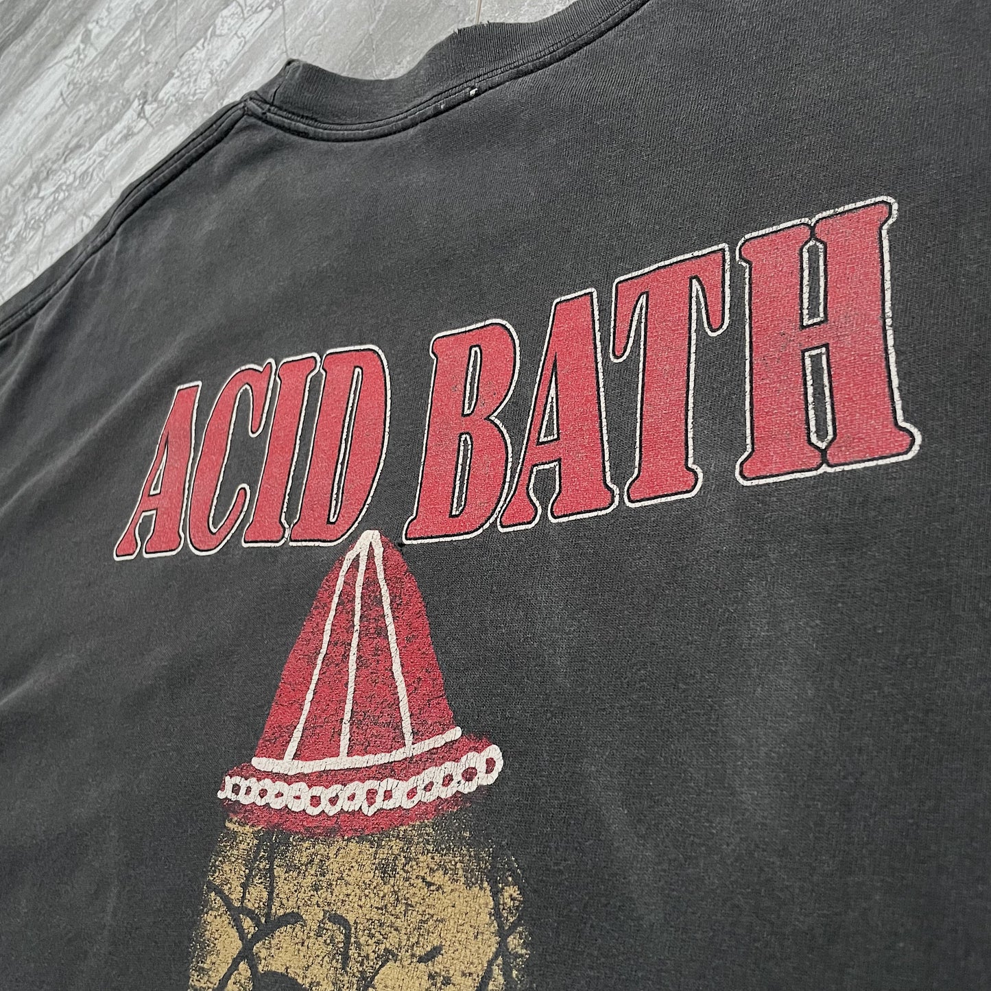 00s  ACID BATH  “鬼フェードのボロエグいて(ヘインズなのも偉いて)”