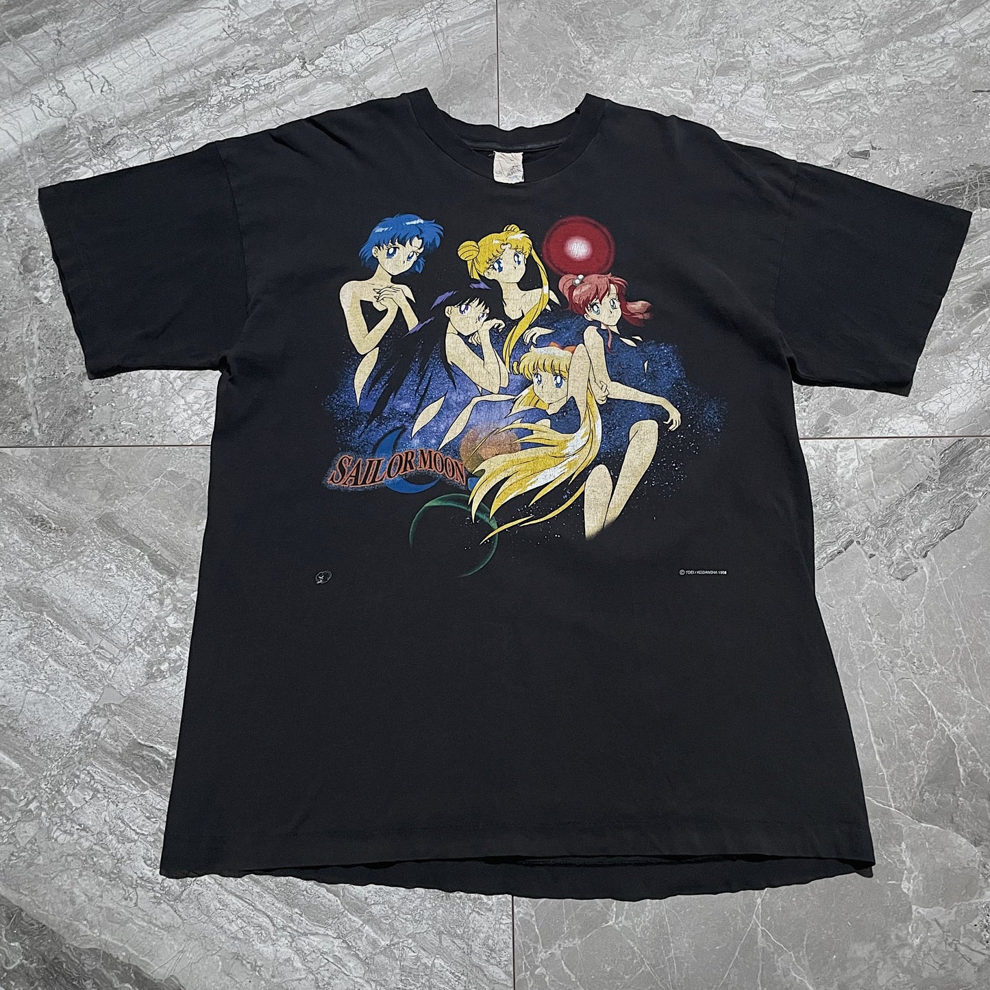 90s  セーラームーン  “ＸＬ×良フェード×良クラッキング(雲会社の最高峰役満個体)”