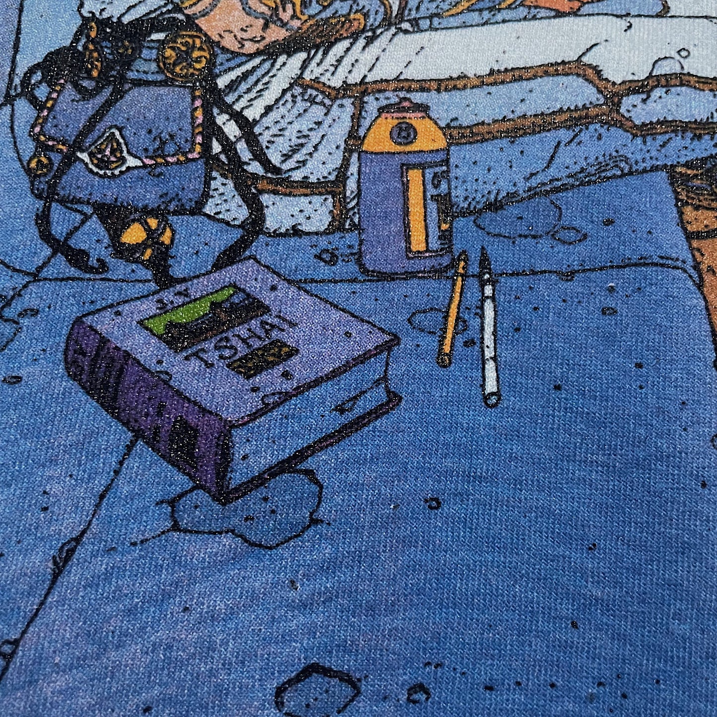 90s  メビウス  “スターウォッチャー(流石に次はもう無理そう)”