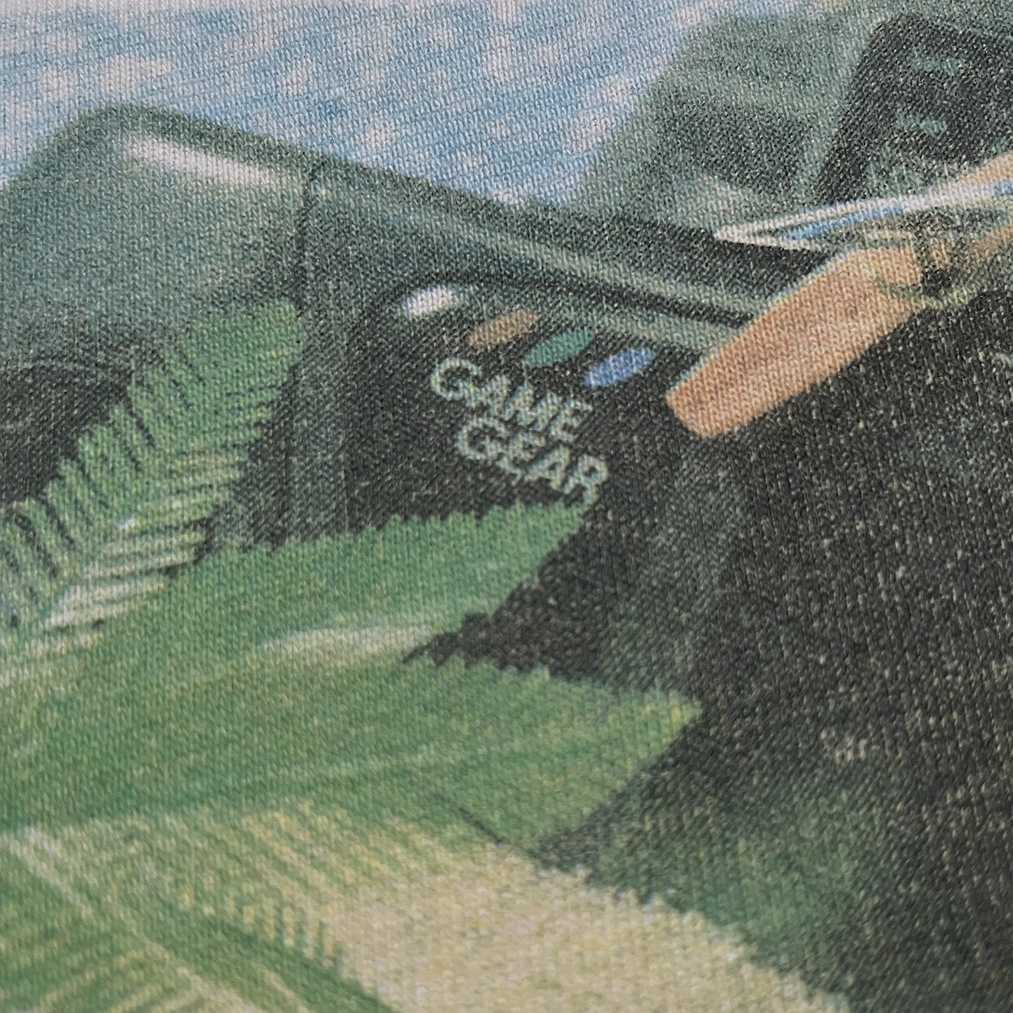 90s  ＳＥＧＡ・ゲームギア・アイランド  “しかも良個体(ＸＬサイズ×ちょいボロ×シングル×シングル)”