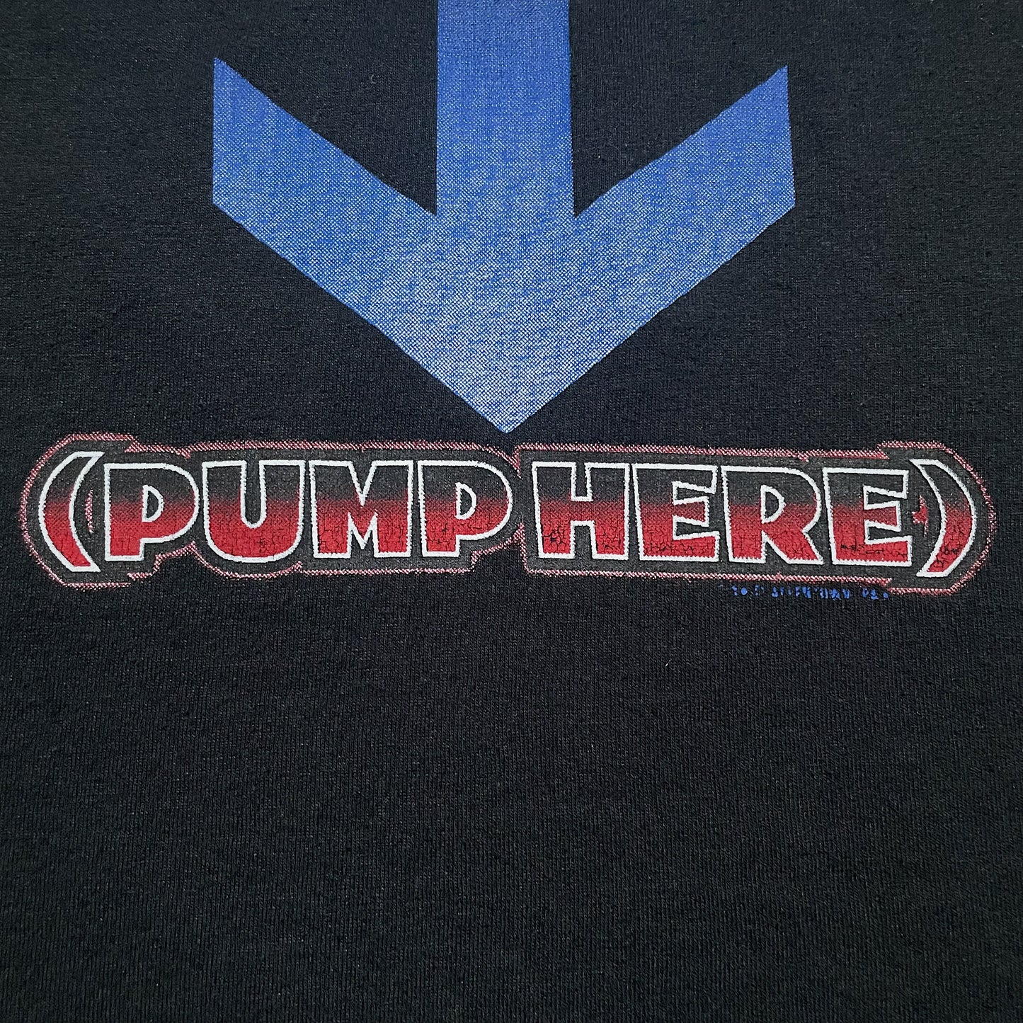 00s  絶対にスマブラDX(ゲームキューブ)をサンプリングしたであろうエロTee  “ＸＬ”