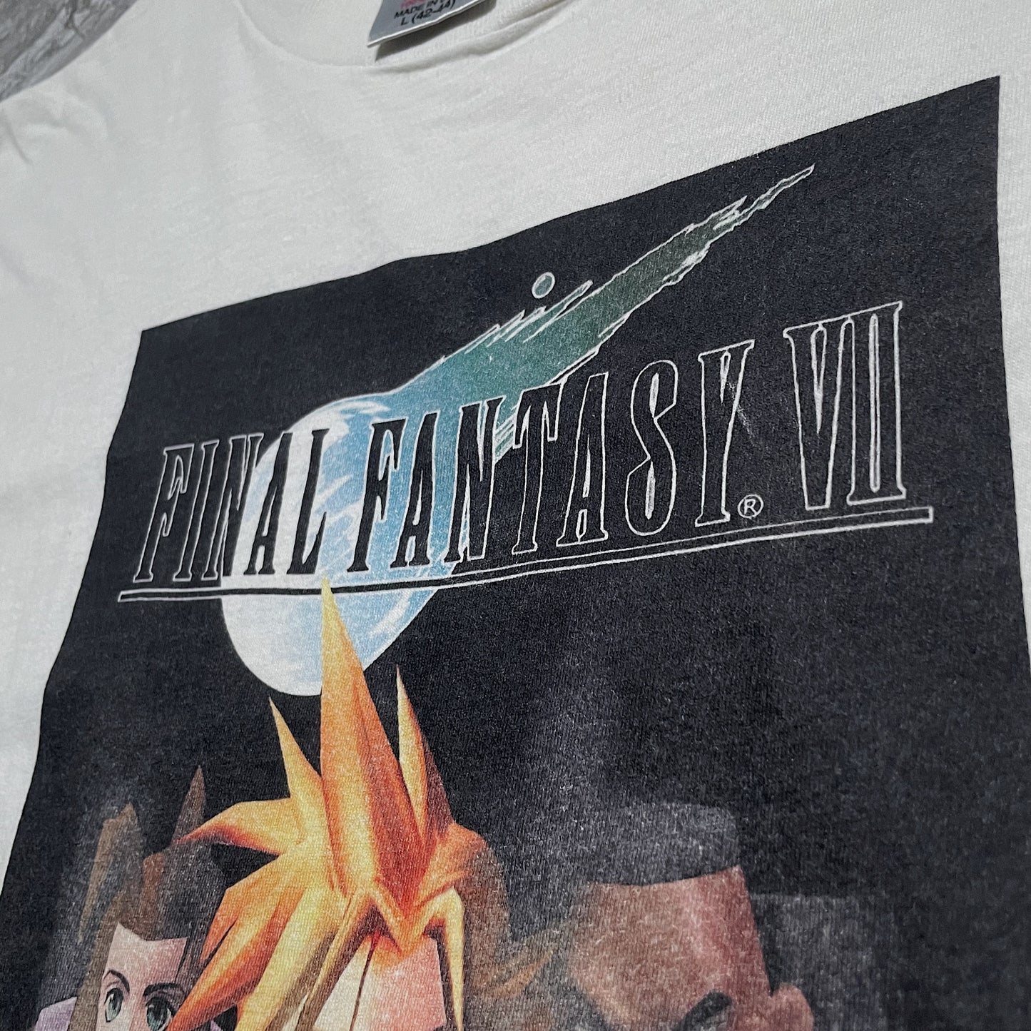 00s~  ＦＦ７  “この個体しか見た事がない謎の１９９９年開催ファンデーの一枚(オニータのシングル×シングル)”