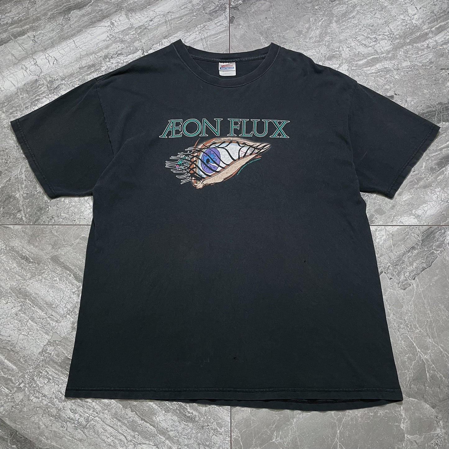 90s  イーオン・フラックス  “良フェードのＸＬ(私物個体)”