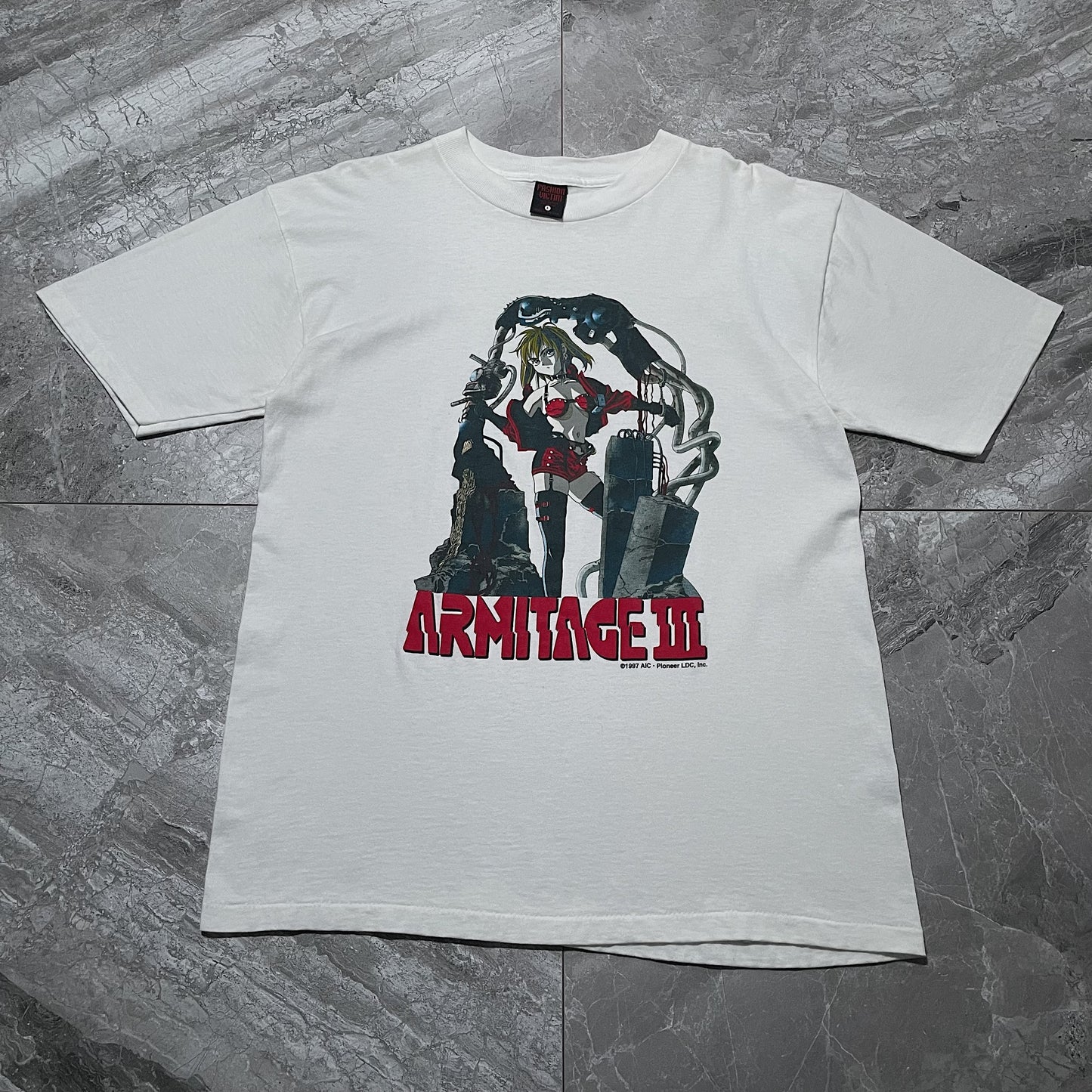 90s  アミテージ・ザ・サード  “白ボディ(アミテージで最も好きなＴシャツの一番欲しい条件)”