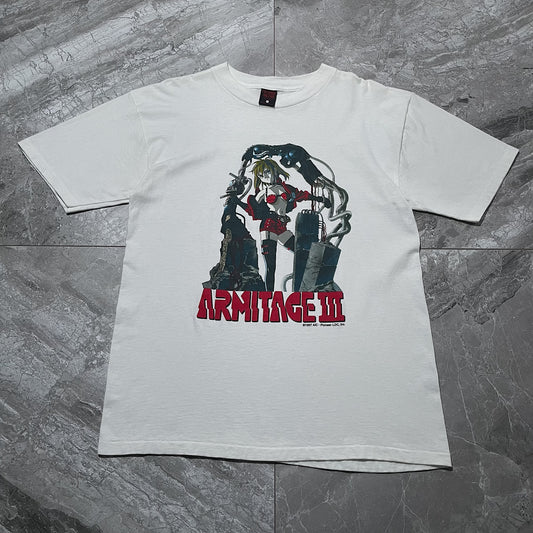 90s  アミテージ・ザ・サード  “白ボディ(アミテージで最も好きなＴシャツの一番欲しい条件)”