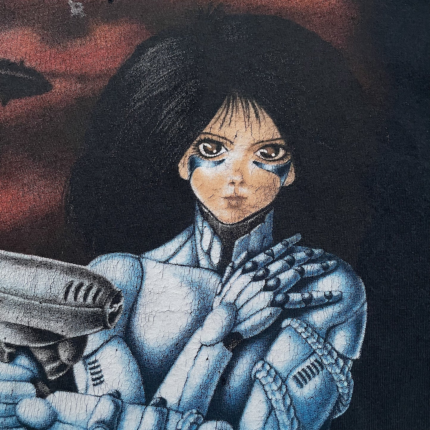 90s  銃夢  “最高峰の役満個体(カイルア×ＸＬ×良フェード×良クラッキング)”