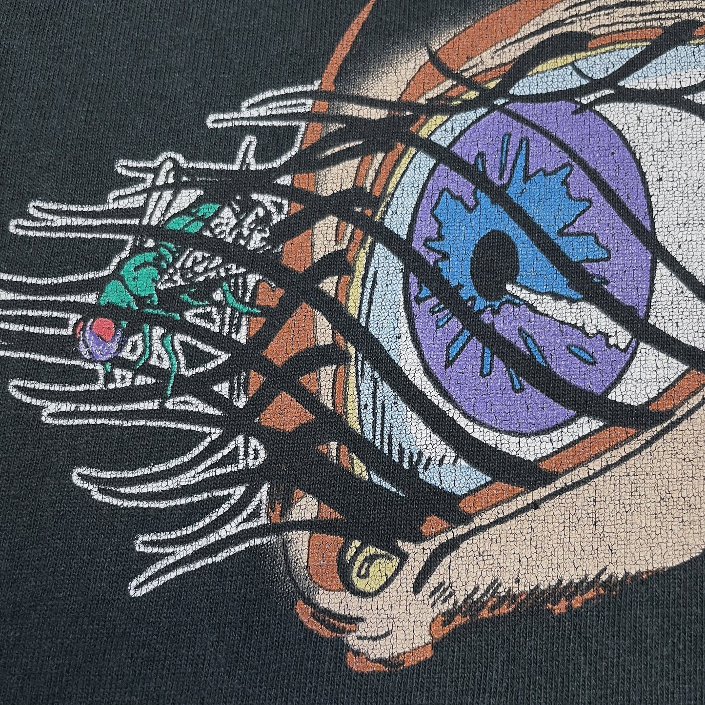 90s  イーオン・フラックス  “良フェードのＸＬ(私物個体)”