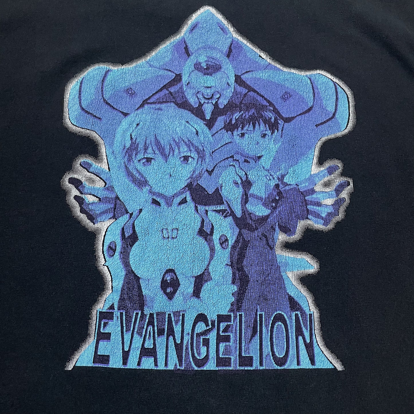 90s  新世紀エヴァンゲリオン  “メキシカンブートの役満個体エグすぎて横転(ＸＬ×ボロ×良フェード×良クラッキング)”
